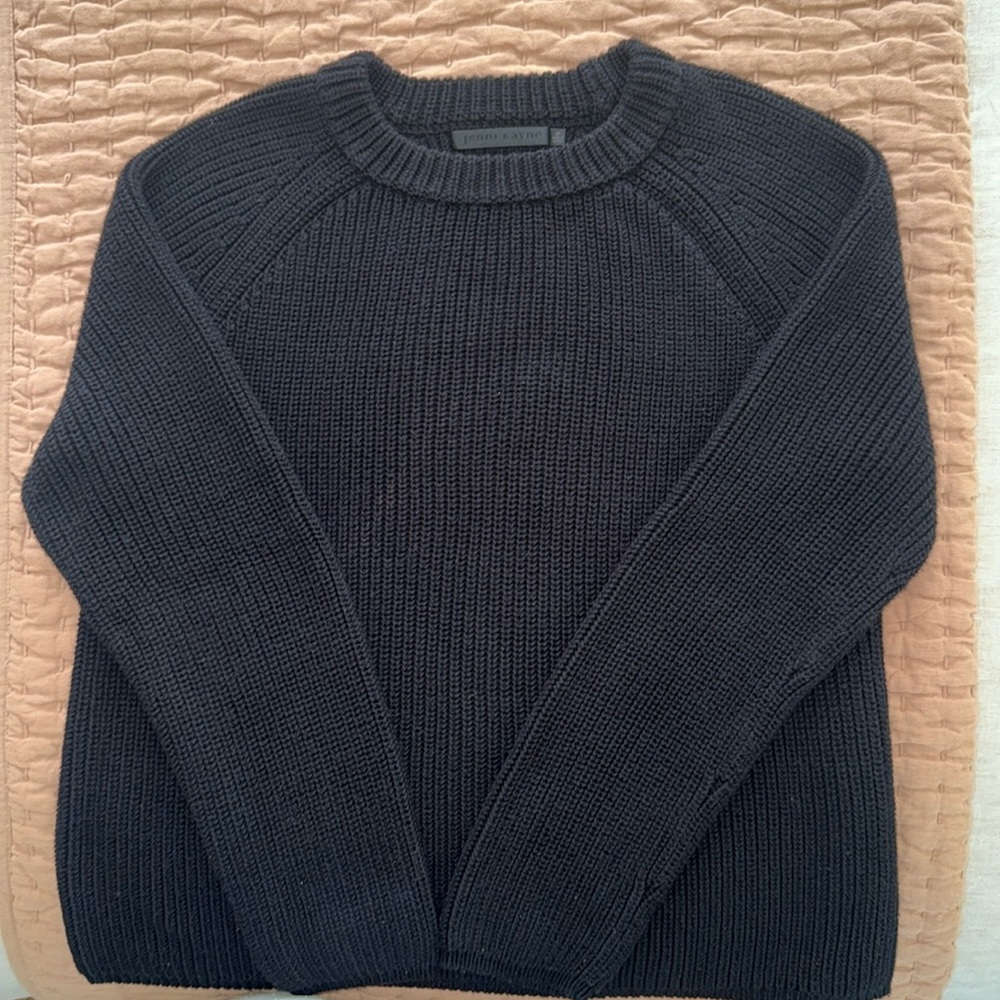 Jenni Kayne Fisherman Cotton Sweater